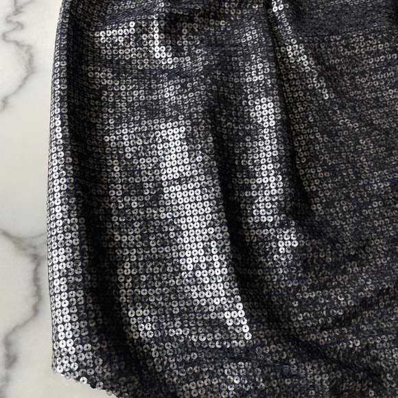 Rebecca Taylor Navy Sequin Dress - Picture 5 of 15